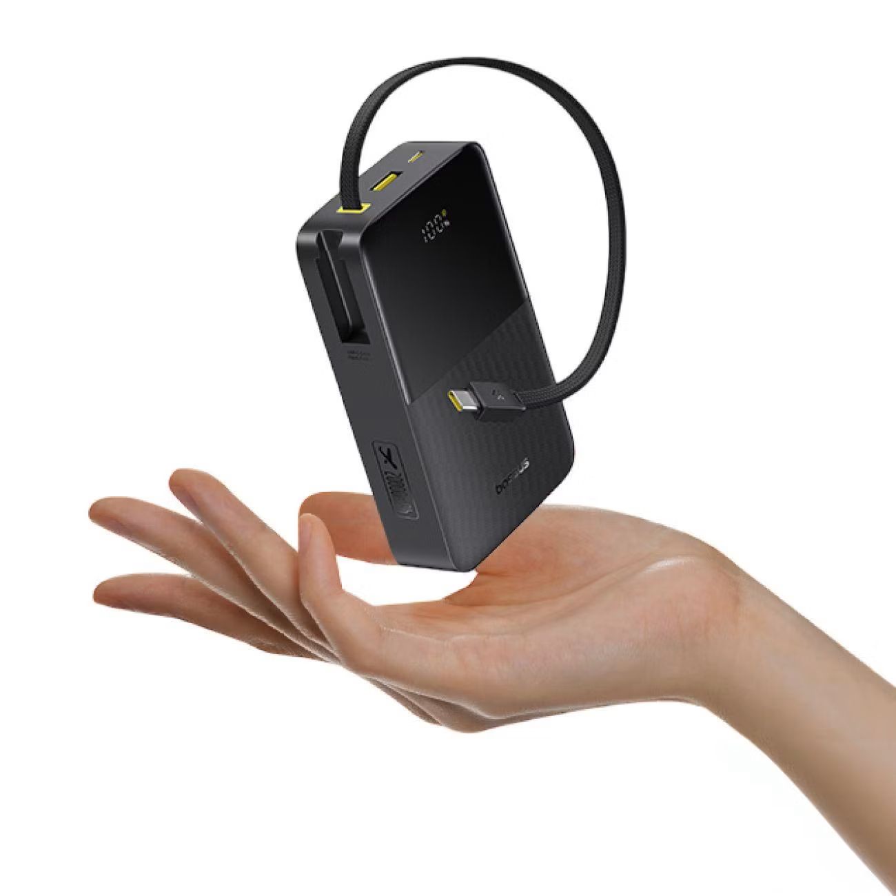 картинка Внешний аккумулятор Baseus EnerFill FC51 20000mAh 22.5W Cosmic Black от магазина КомпьютерЦентр