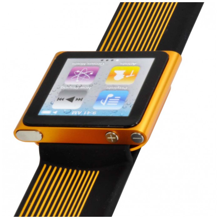 картинка Чехол Ozaki iCoat Watch + Black for iPod nano 6G (IC878BK) от магазина КомпьютерЦентр