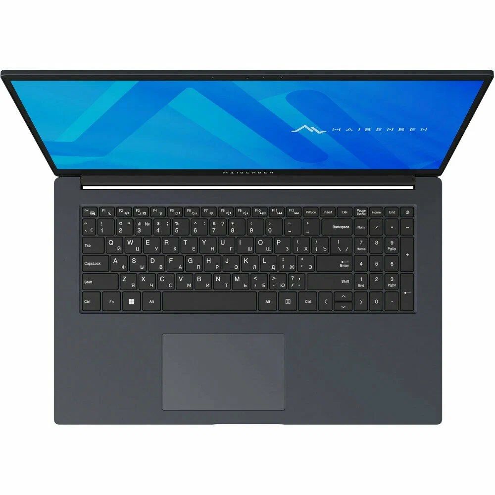 картинка Ноутбук MAIBENBEN M17A-R343UM 17.3'' FHD/  AMD Ryzen 3 4300U/  8Gb/  512Gb SSD/  Linux/  M+pad/  Blue (M17A-R343UMB1SLURE3) от магазина КомпьютерЦентр