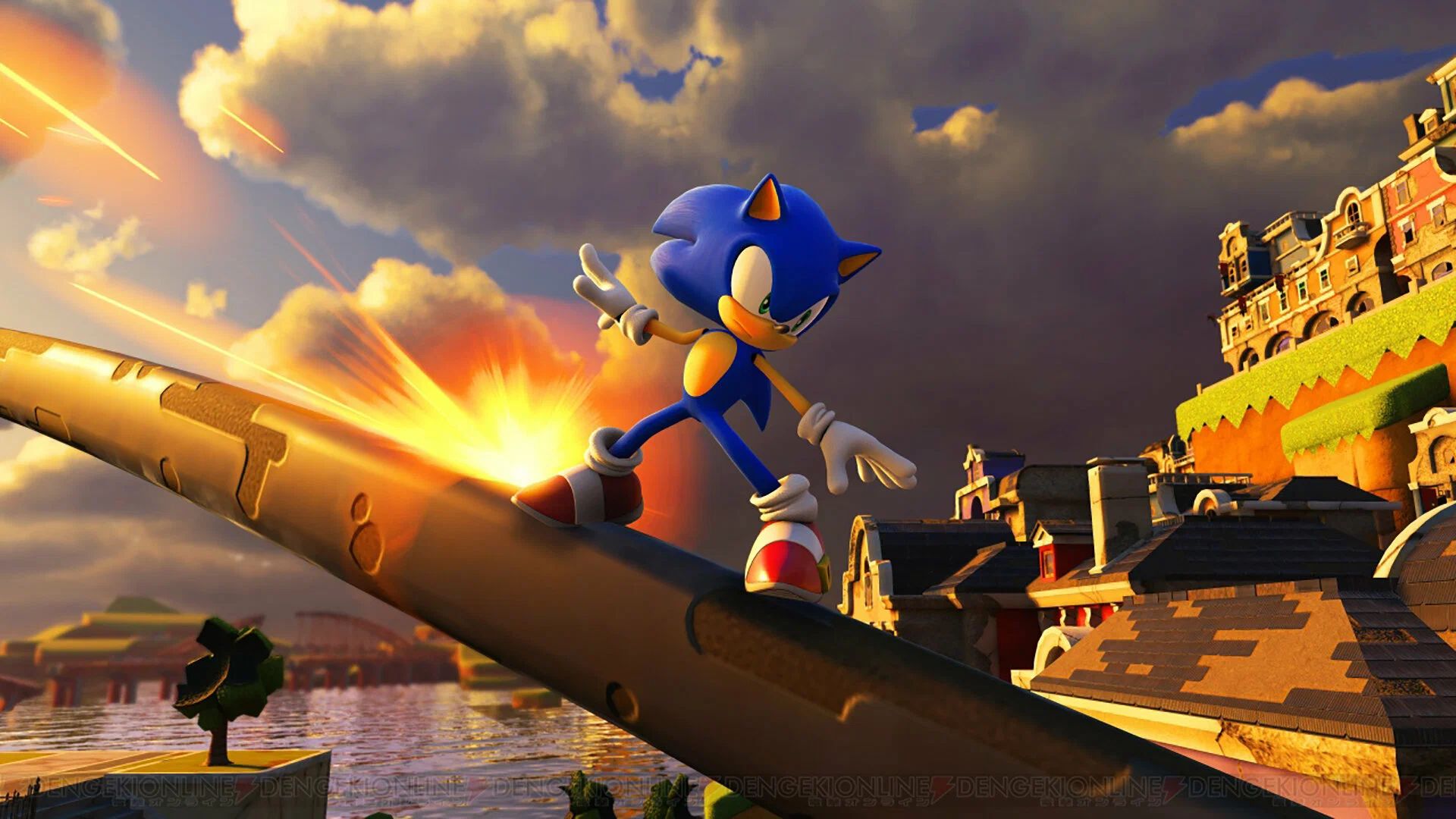 картинка Игра Sonic Forces (PlayStation 4, Русские субтитры) от магазина КомпьютерЦентр