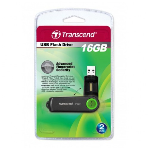 картинка Флешка USB Transcend 16Gb JetFlash 220 Сканер (TS16GJF220) от магазина КомпьютерЦентр