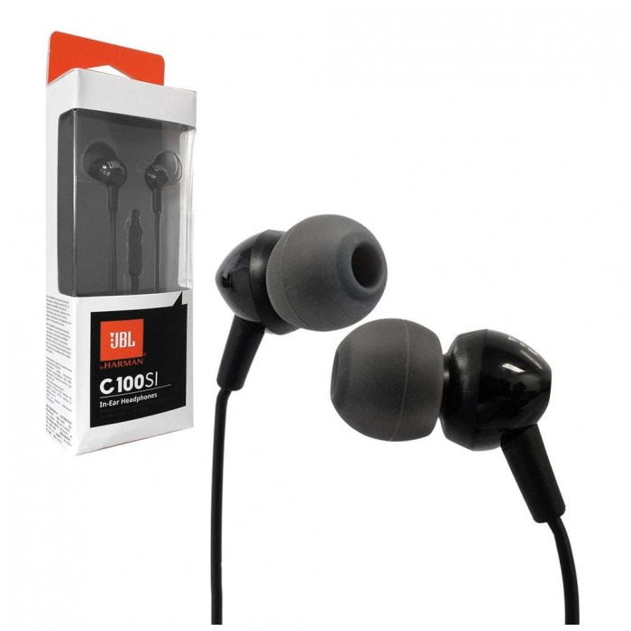 картинка Гарнитура JBL C100SIU Black (JBLC100SIUBLK) от магазина КомпьютерЦентр