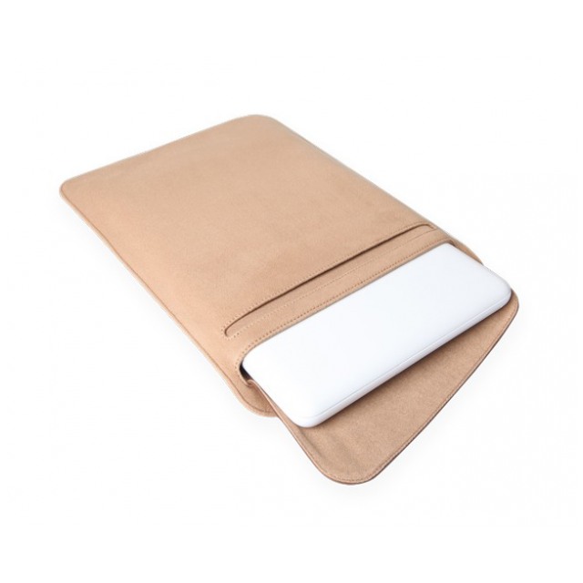 картинка Чехол Moshi Muse 13 Sahara Beige for MacBook Air 13″ Model 2009/2010/Pro 13″ Model 2010/2011 от магазина КомпьютерЦентр