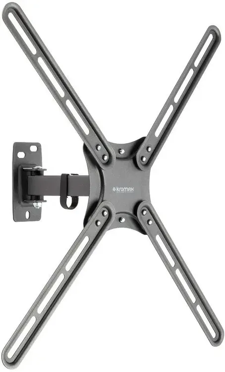 картинка Крепление Kromax CORBEL-6 черный 22''-65'' макс.30кг настенный поворот и наклон 90466 от магазина КомпьютерЦентр