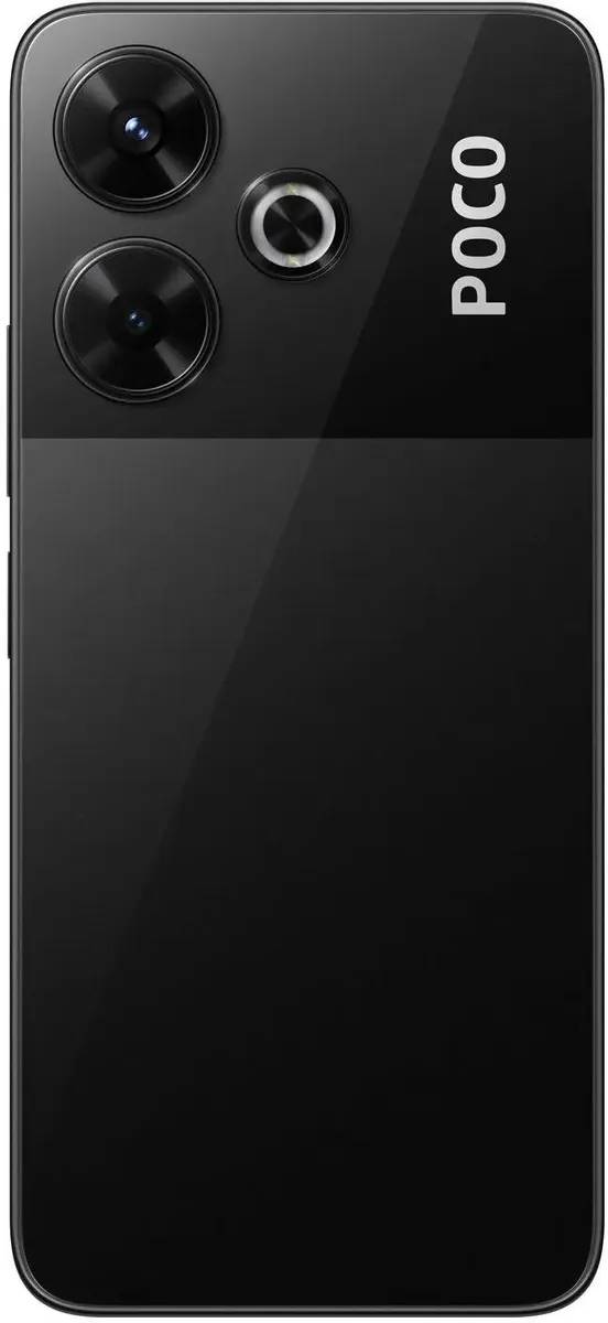картинка Смартфон Xiaomi Poco M6 Black 6.79'' / 6Gb / 128Gb от магазина КомпьютерЦентр