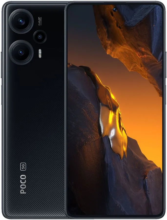 картинка Смартфон Xiaomi Poco F5 5G Black 6.67'' 12Gb / 256Gb от магазина КомпьютерЦентр