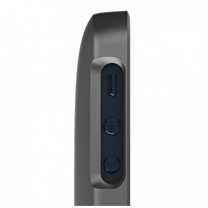 картинка Аккумулятор внешний Mophie Juice Pack Helium Metallic Black 1500 mAh for iPhone5 (2375-JPH-IP5-MBLK-I) от магазина КомпьютерЦентр