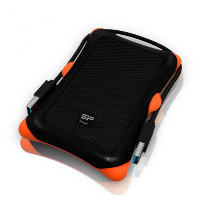 картинка Жесткий диск внешний SiliconPower 1Tb Armor A30 2.5″ USB3.0 Black (SP010TBPHDA30S3K) от магазина КомпьютерЦентр