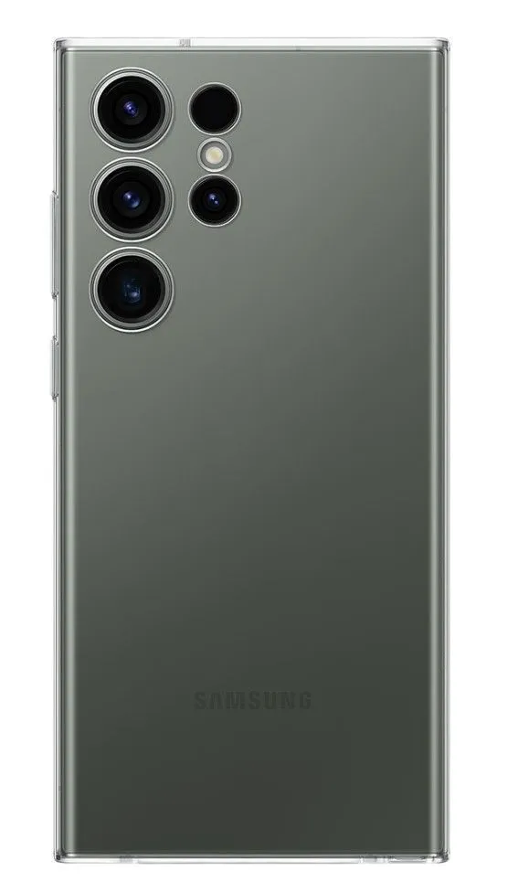 картинка Чехол SMTT Clear Case для Samsung Galaxy S23 Ultra прозрачный от магазина КомпьютерЦентр