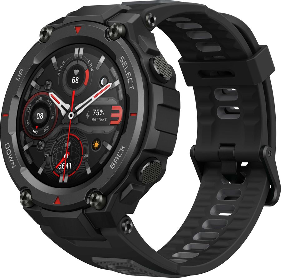 картинка Смарт-часы AMAZFIT T-Rex Pro, 1.3'', черный /  черный от магазина КомпьютерЦентр
