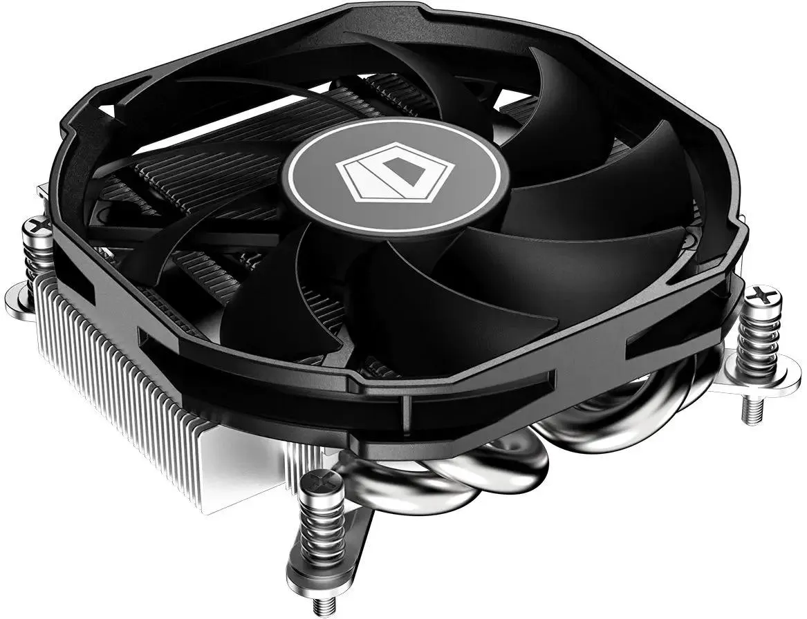 картинка Вентилятор CPU Cooler ID-Cooling IS-30i LGA1700/ 1200/ 115X низкопрофильный, BOX от магазина КомпьютерЦентр