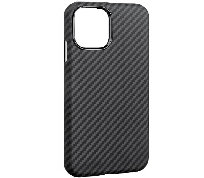 картинка Чехол-накладка K-DOO Kevlar case black для iPhone 15 от магазина КомпьютерЦентр