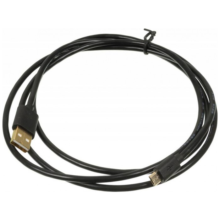 картинка Кабель Behpex USB 2.0 A->Micro b 1.5м Gold Plated, 2A, Smooth Connector от магазина КомпьютерЦентр