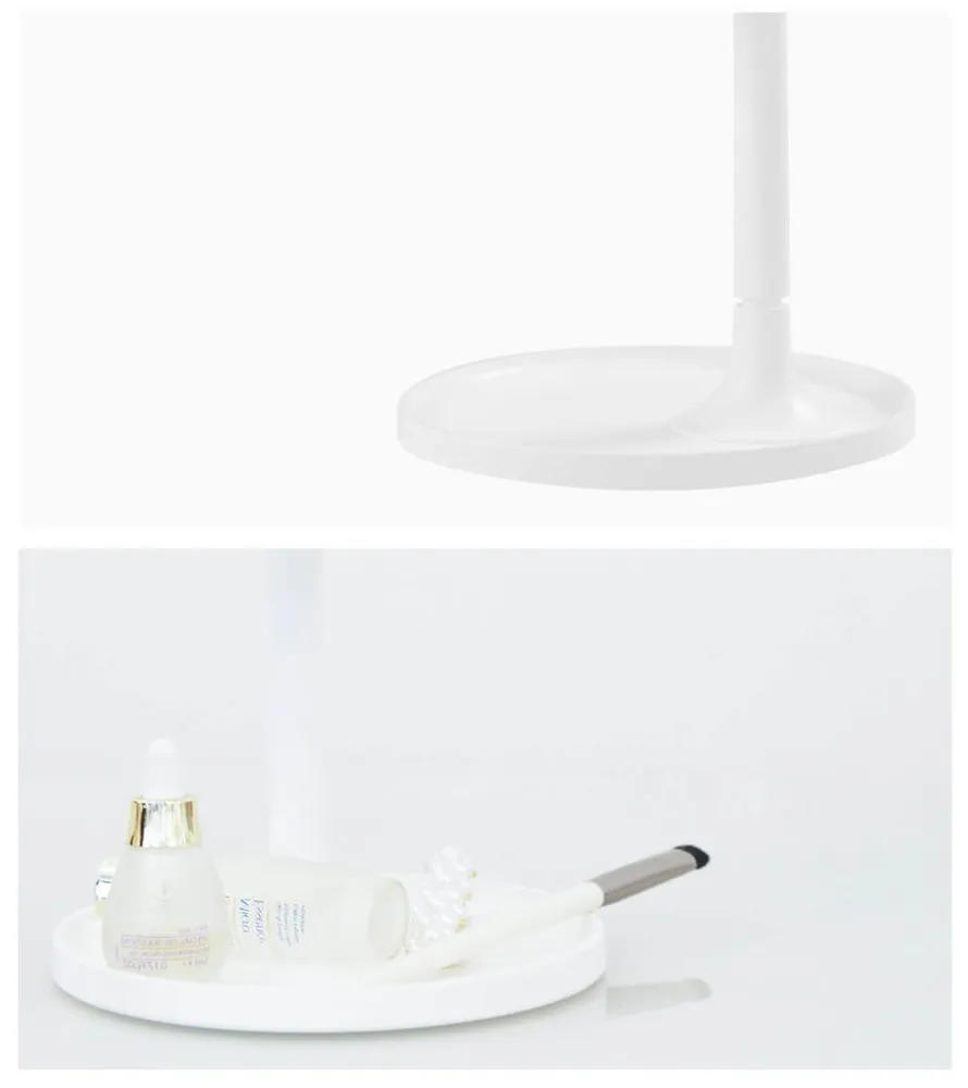 картинка Зеркало для макияжа Xiaomi DOCO Daylight Mirror HZJ001 White от магазина КомпьютерЦентр