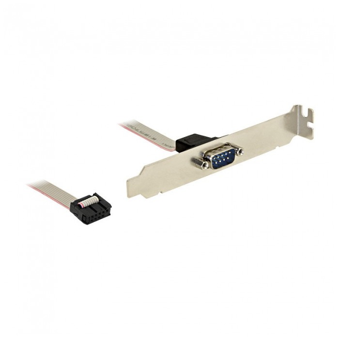 картинка Адаптер Bracket RS-232 1xCOM Bulk от магазина КомпьютерЦентр