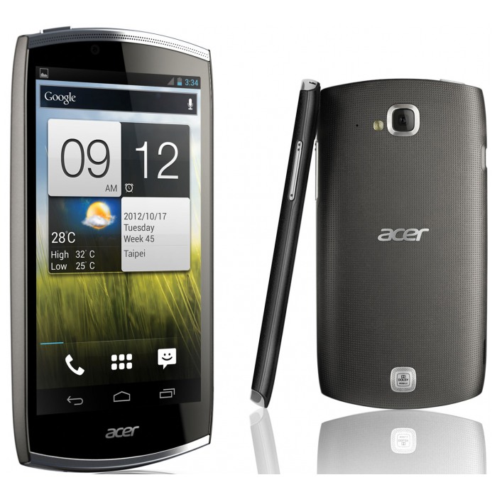 картинка Смартфон Acer Cloud Mobile S500 Black (HM.H9WEU.001) от магазина КомпьютерЦентр