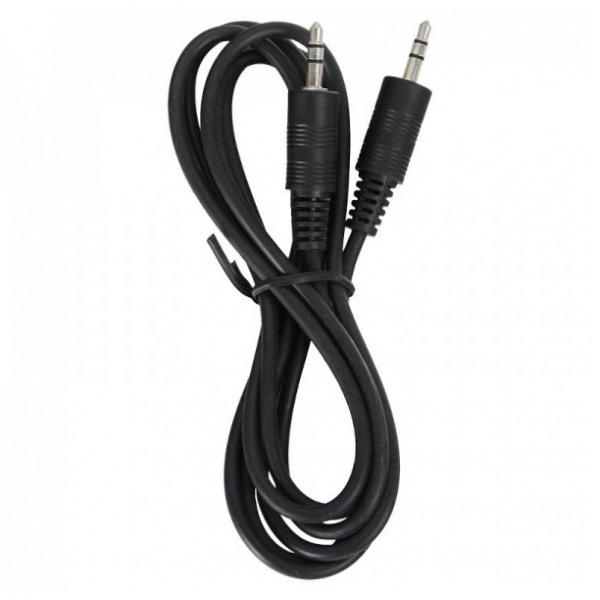 картинка Кабель Ningbo Jack 3.5 (m)/ Jack 3.5(m) 1m Black (JAAC002-1) от магазина КомпьютерЦентр