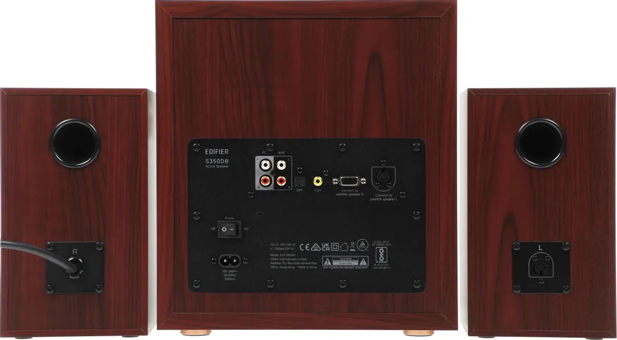 картинка Акустика 2.1 Edifier S350DB от магазина КомпьютерЦентр