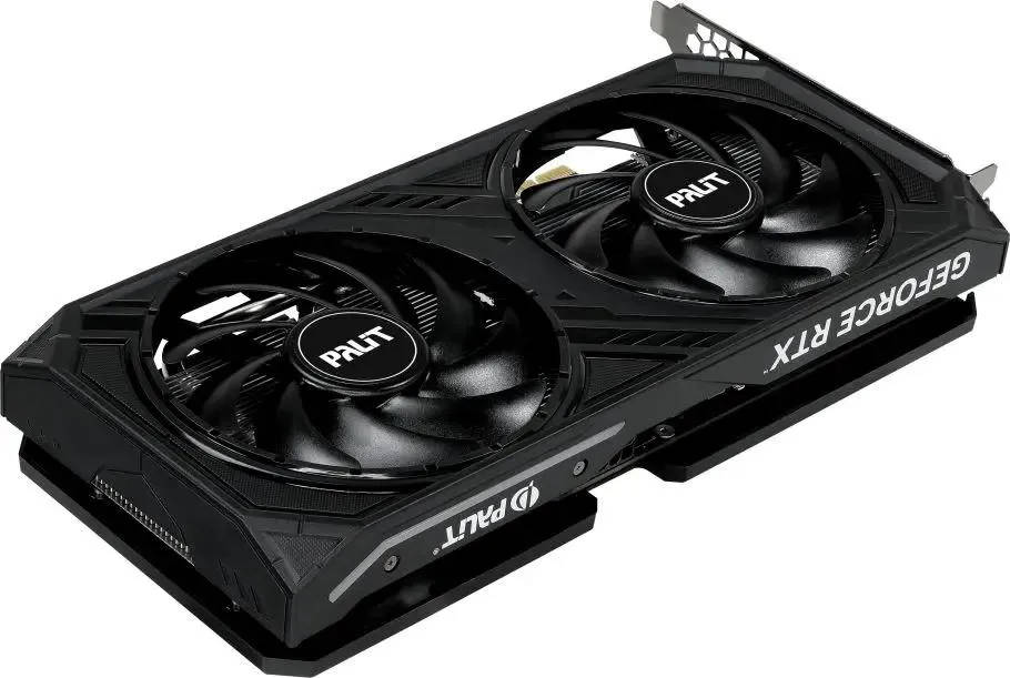 картинка Видеокарта 8Gb GDDR6 GeForce RTX 4060 Palit NE64060T19P1-1070D от магазина КомпьютерЦентр