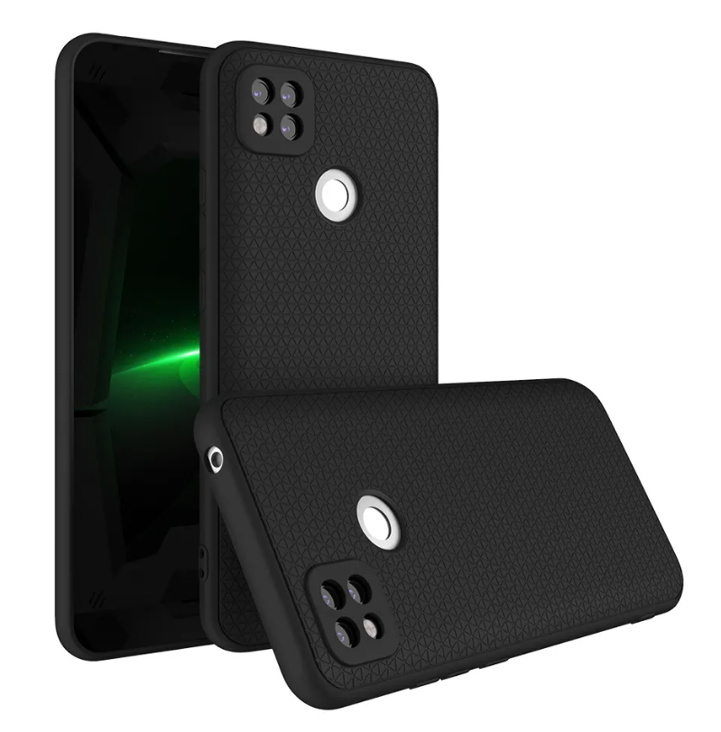 картинка Силиконовый чехол-накладка Million на Xiaomi Redmi 9C от магазина КомпьютерЦентр