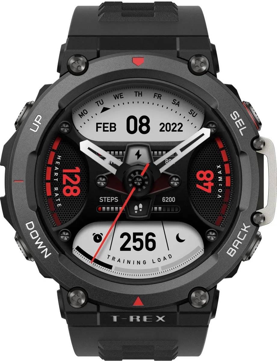 картинка Смарт-часы Xiaomi AMAZFIT T-Rex 2 A2170 Black от магазина КомпьютерЦентр