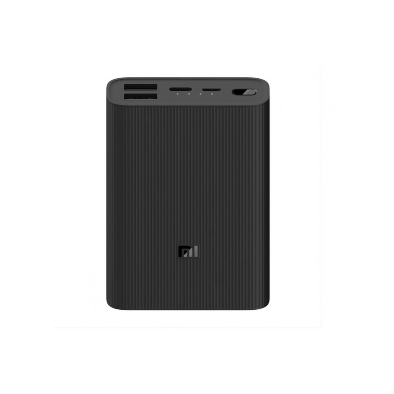 картинка Допонительный внешний аккумулятор Xiaomi Mi Power Bank 3 Ultra Compact Li-Pol 10000mAh BHR4412GL от магазина КомпьютерЦентр