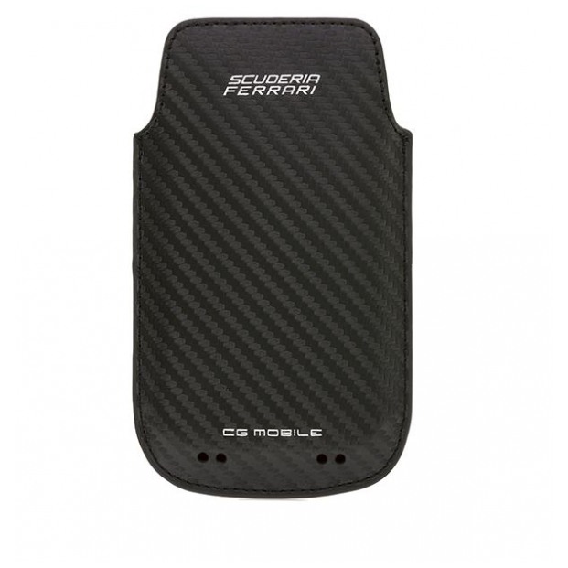 картинка Чехол CG Mobile Ferrari Leather Sleeve Case Challenge Black for iPhone 4/4S (FECHIPBL) от магазина КомпьютерЦентр