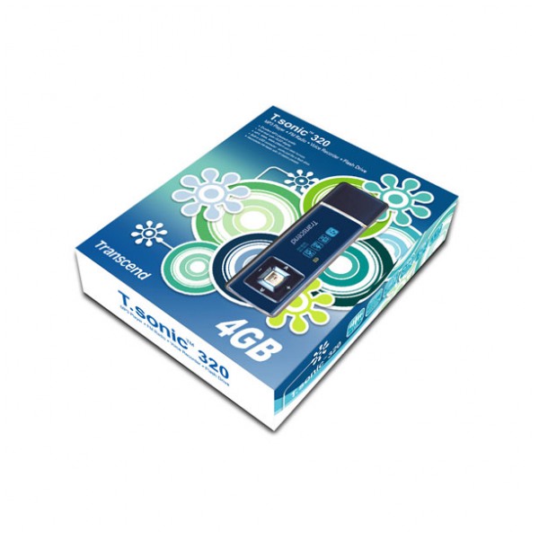 картинка Плеер MP3 Transcend 4Gb T.Sonic 320 Blue (TS4GMP320) от магазина КомпьютерЦентр
