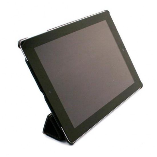 картинка Чехол Teemmeet Smart Line Black for iPad 2 (SM03530401) от магазина КомпьютерЦентр