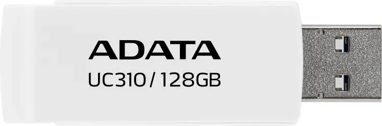 картинка USB3.2 накопитель 128Gb A-Data UC310 White (UC310-128G-RWH) от магазина КомпьютерЦентр