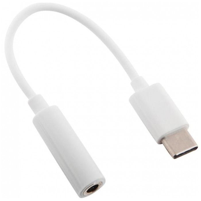 картинка Адаптер Behpex USB Type-C (m)/ Jack 3.5(f) 0.05m White (1164515) от магазина КомпьютерЦентр