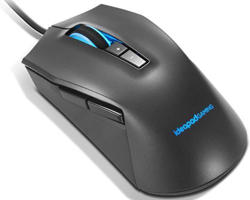картинка Мышка Lenovo IdeaPad Gaming M100 RGB графитовый оптическая GY50Z71902 от магазина КомпьютерЦентр