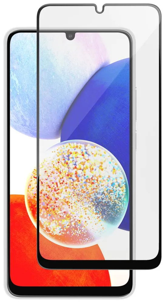 картинка Стекло бронь Samsung A15 4G-5G/  A24 4G/  A25 5G/  M34 5G Full Glue Black от магазина КомпьютерЦентр