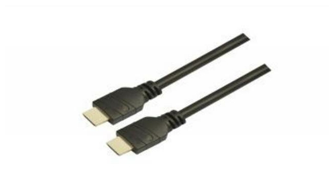 картинка Кабель HDMI to HDMI 5.0m LAZSO WH-111 Черный от магазина КомпьютерЦентр