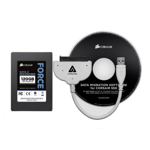 картинка SSD накопитель Corsair 120Gb Force 3 Series 2.5″ SATAIII (CSSD-F120GB3A) от магазина КомпьютерЦентр