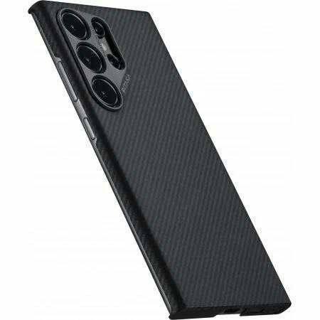 картинка Чехол Pitaka MagEZ 4 Samsung Galaxy S24 Ultra (6,8''), черный от магазина КомпьютерЦентр