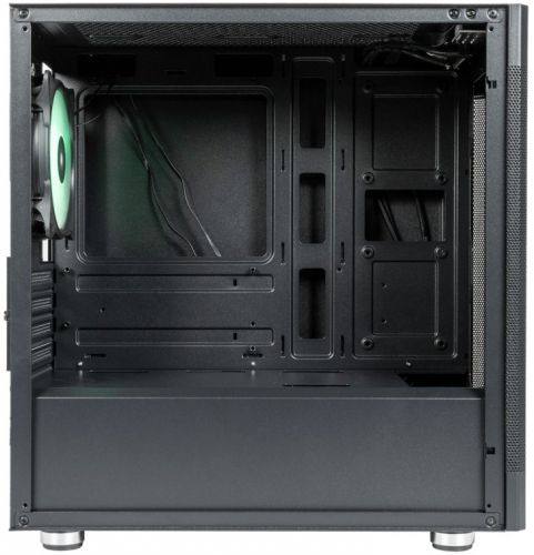 картинка Корпус Eurocase M08 ARGB черный от магазина КомпьютерЦентр