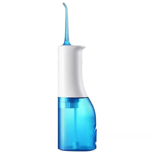 картинка Портативный ирригатор Xiaomi Soocas W3 Pro Portable Electric Oral Irrigator (4 насадки) Blue EU от магазина КомпьютерЦентр