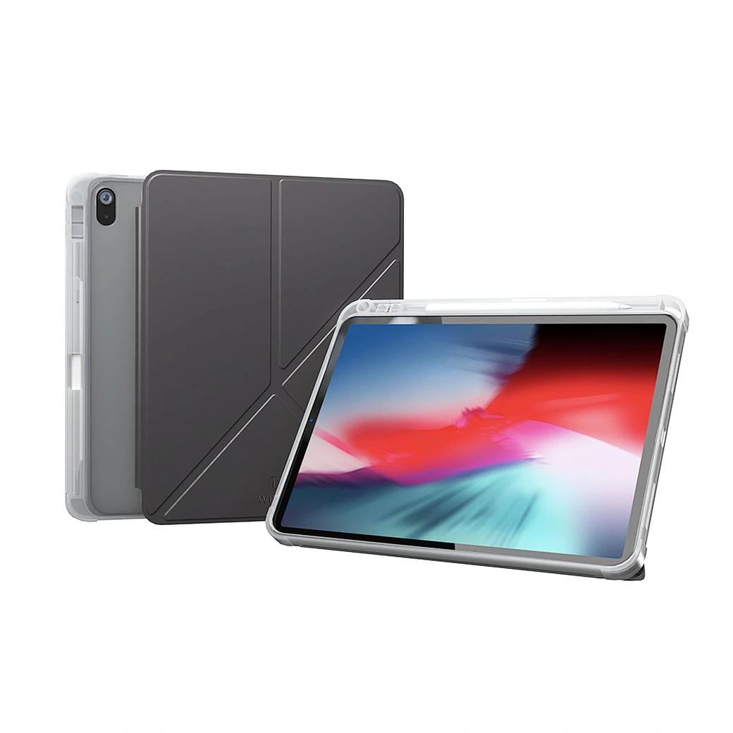 картинка Чехол-книжка WiWU Classic III Case GF-003 for iPad 10/ 11 (2022/ 2025) Black от магазина КомпьютерЦентр