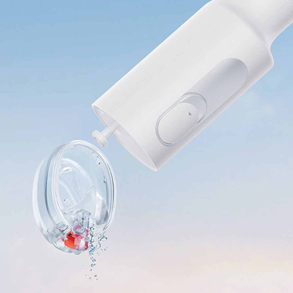картинка Портативный ирригатор Xiaomi Mijia Electric Teeth Flosser F300 Smoked MEO703 White от магазина КомпьютерЦентр