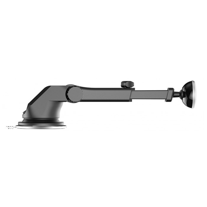 картинка Автодержатель Baseus Bolid Series Telescopic Magnetic Silver (SULX-0S) от магазина КомпьютерЦентр
