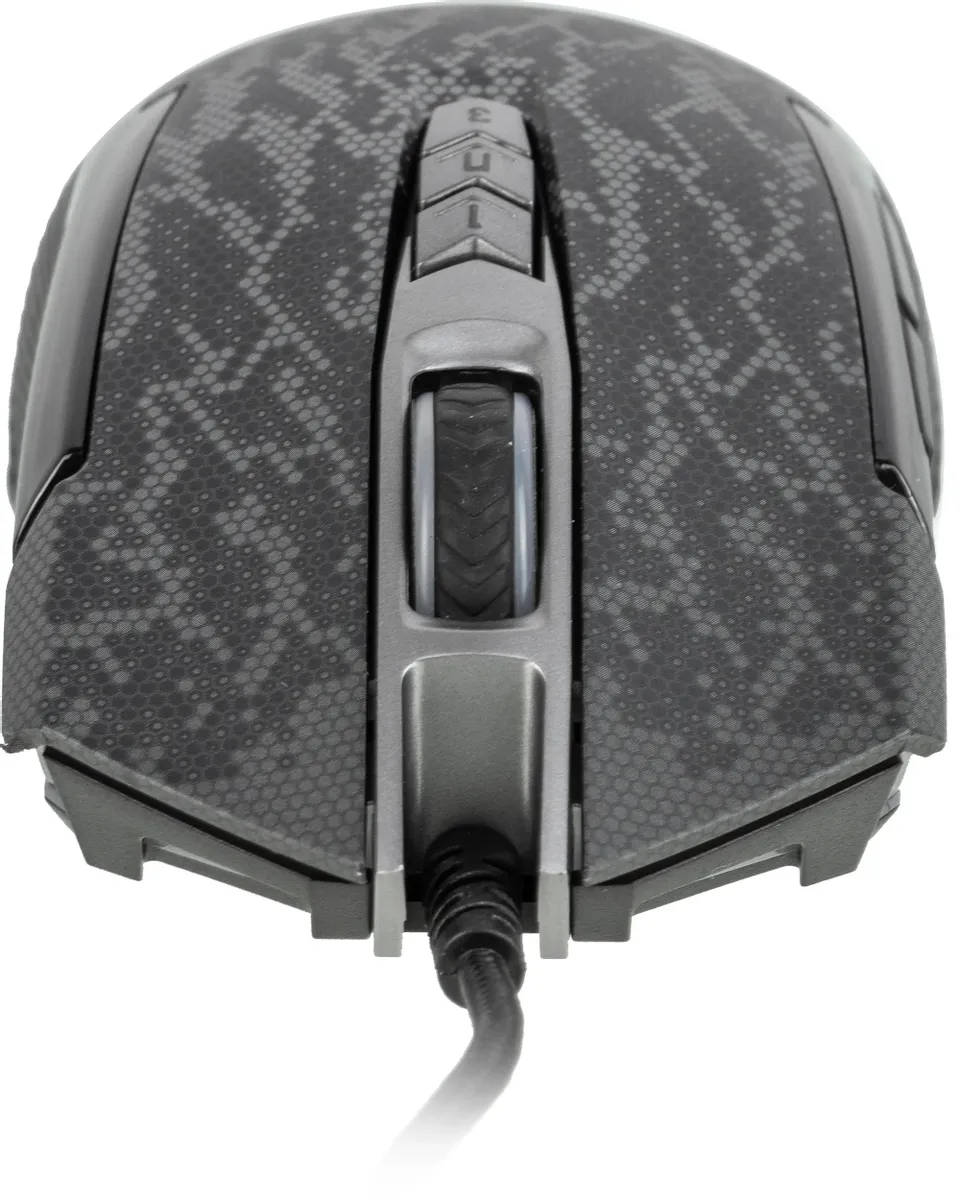 картинка Мышь A4Tech Bloody P93s Snake рисунок P93S SNAKE ACTIVATED от магазина КомпьютерЦентр