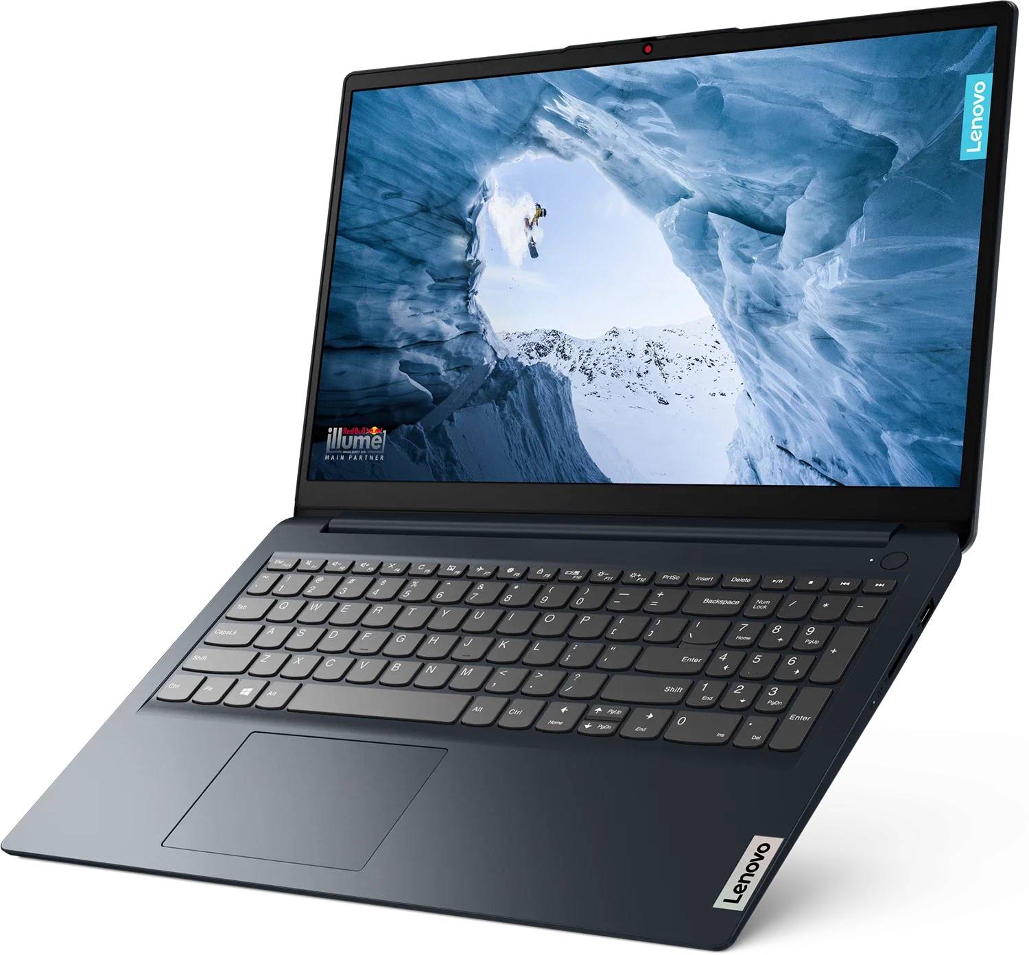 картинка Ноутбук Lenovo IdeaPad 1 15ALC7 15.6'' FHD TN/  AMD Ryzen 5 5500U/  8Gb / 512Gb SSD/  AMD Rad/  Wi-Fi/  BT/  Cam /  noOS/  Blue (82R400B4RM) от магазина КомпьютерЦентр