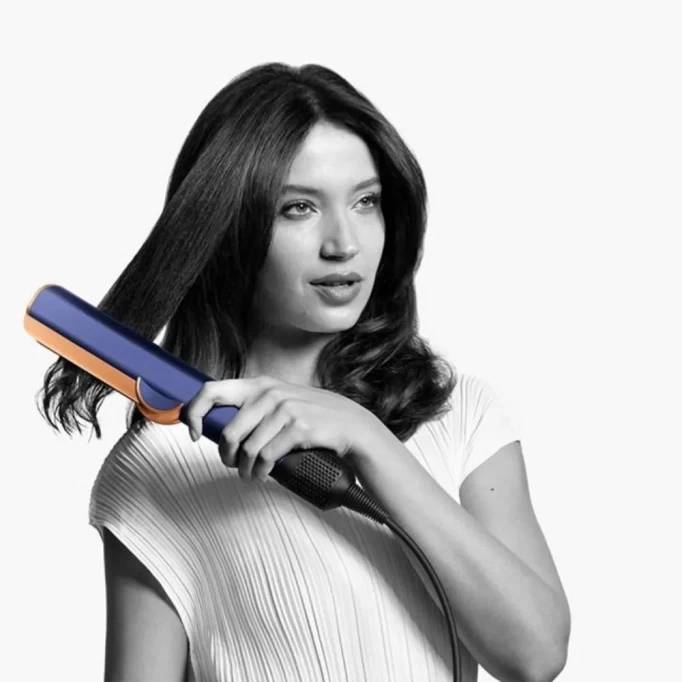 картинка Выпрямитель для волос Dyson Airstrait HT01 Blue/ Rich copper от магазина КомпьютерЦентр