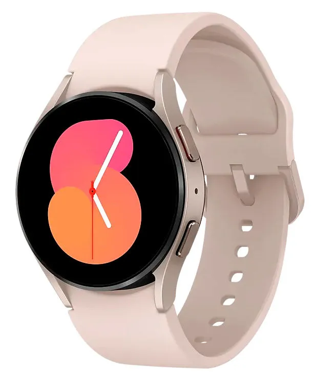 картинка Смарт-часы Samsung Galaxy Watch 5 40мм Pink Gold (SM-R900NZDAMEA) от магазина КомпьютерЦентр