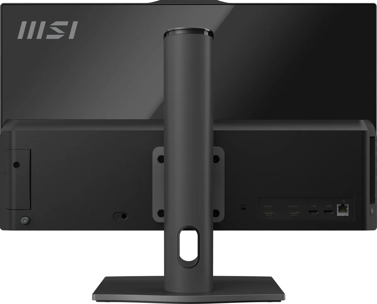 картинка Моноблок MSI Modern AM242P 12M-1883XRU 23.8'' Full HD i3 1215U/  16Gb/  SSD 500Gb UHDG/  noOS/  kb/ m/ черный 9S6-AE0711-1883 от магазина КомпьютерЦентр