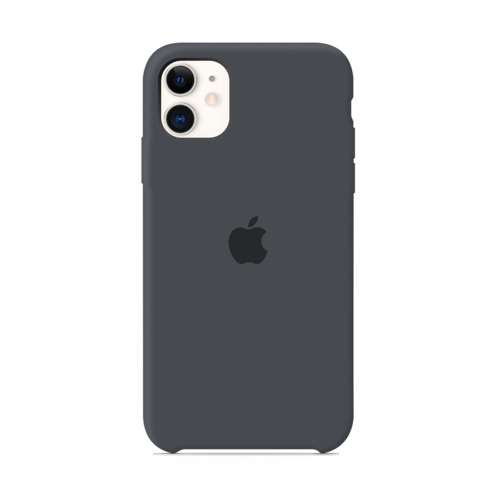 картинка Чехол Apple Silicone Case for iPhone 11 Charcoal Gray от магазина КомпьютерЦентр
