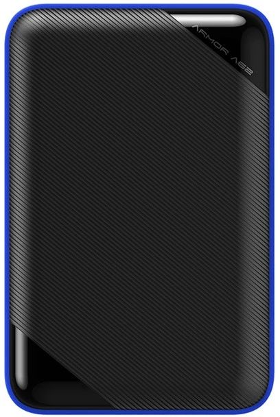 картинка HDD внешний 4Tb SiliconPower 2.5''; Armor A62; USB3.0, Black/ Blue (SP040TBPHD62LS3B) от магазина КомпьютерЦентр