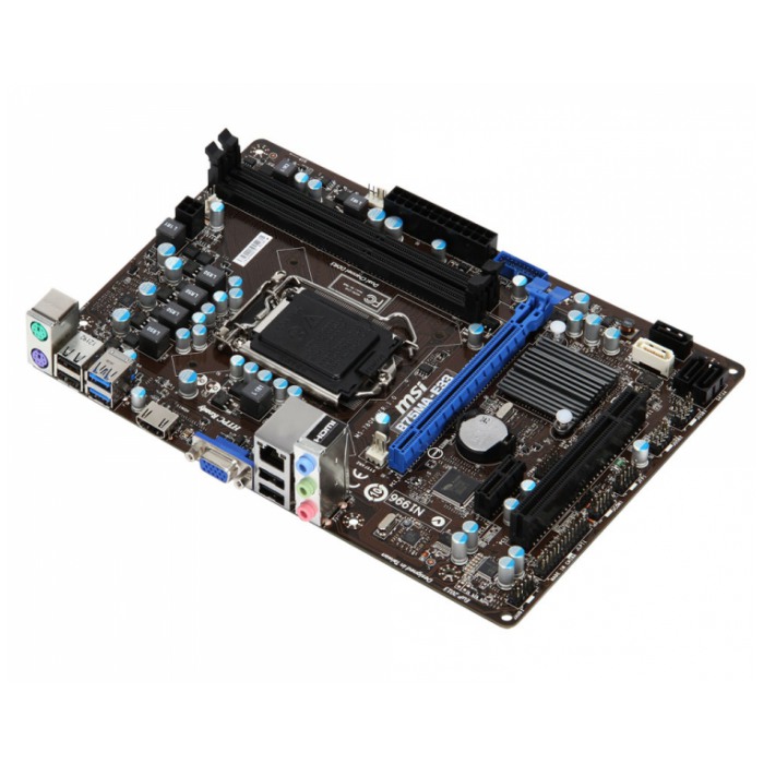 картинка Материнская плата MSI B75MA-E33 (B75MA-E33) от магазина КомпьютерЦентр