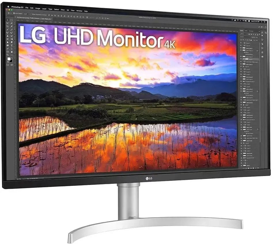 картинка Монитор 31.5'' LG 32UN650K-W IPS 4K, 32UN650K-W.ARUZ от магазина КомпьютерЦентр